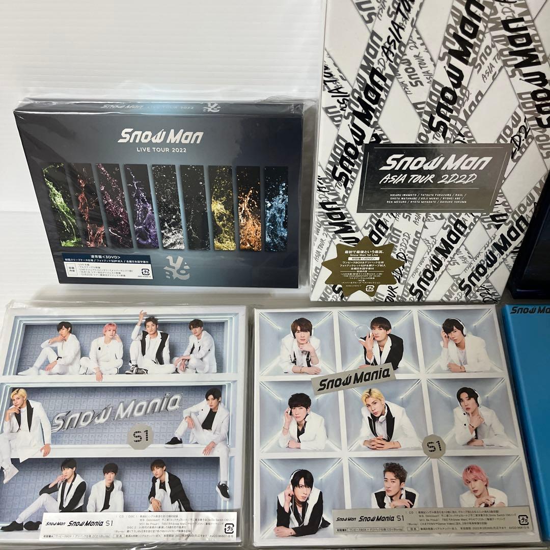 Man CD DVD Blu-ray 12点セット