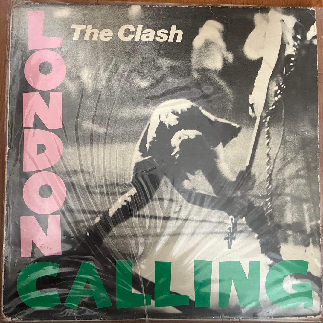 【即決】LP CLASH 3枚セット 白い暴動 ロンドンコーリング 動乱