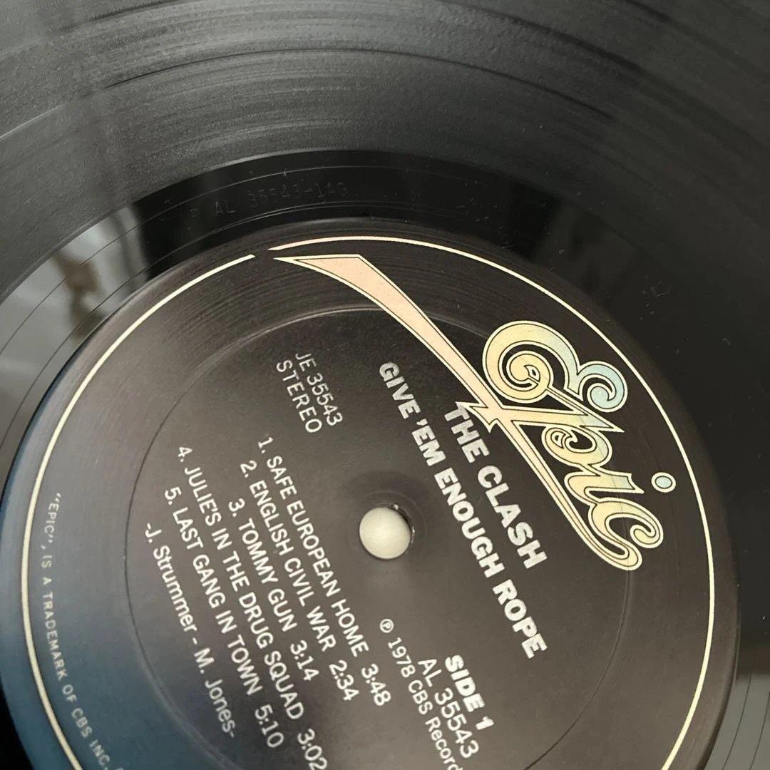 【即決】LP CLASH 3枚セット 白い暴動 ロンドンコーリング 動乱