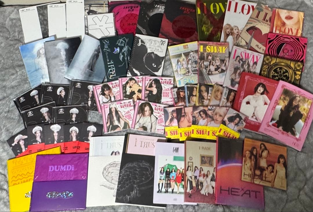 (G)I-DLE アルバムセット