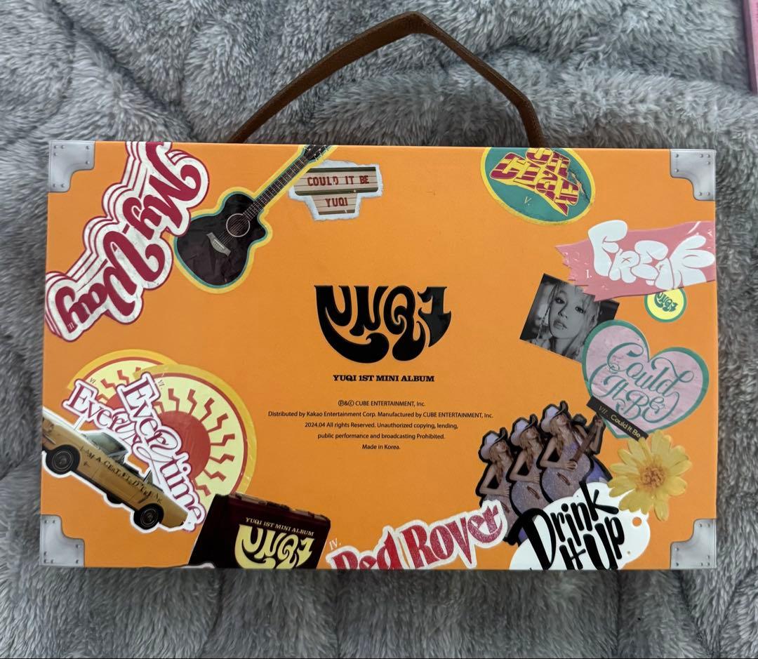 (G)I-DLE アルバムセット