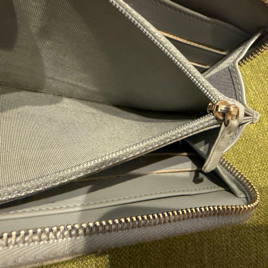 Y &H CHANEL ココマークラウンドファスナーパイソン