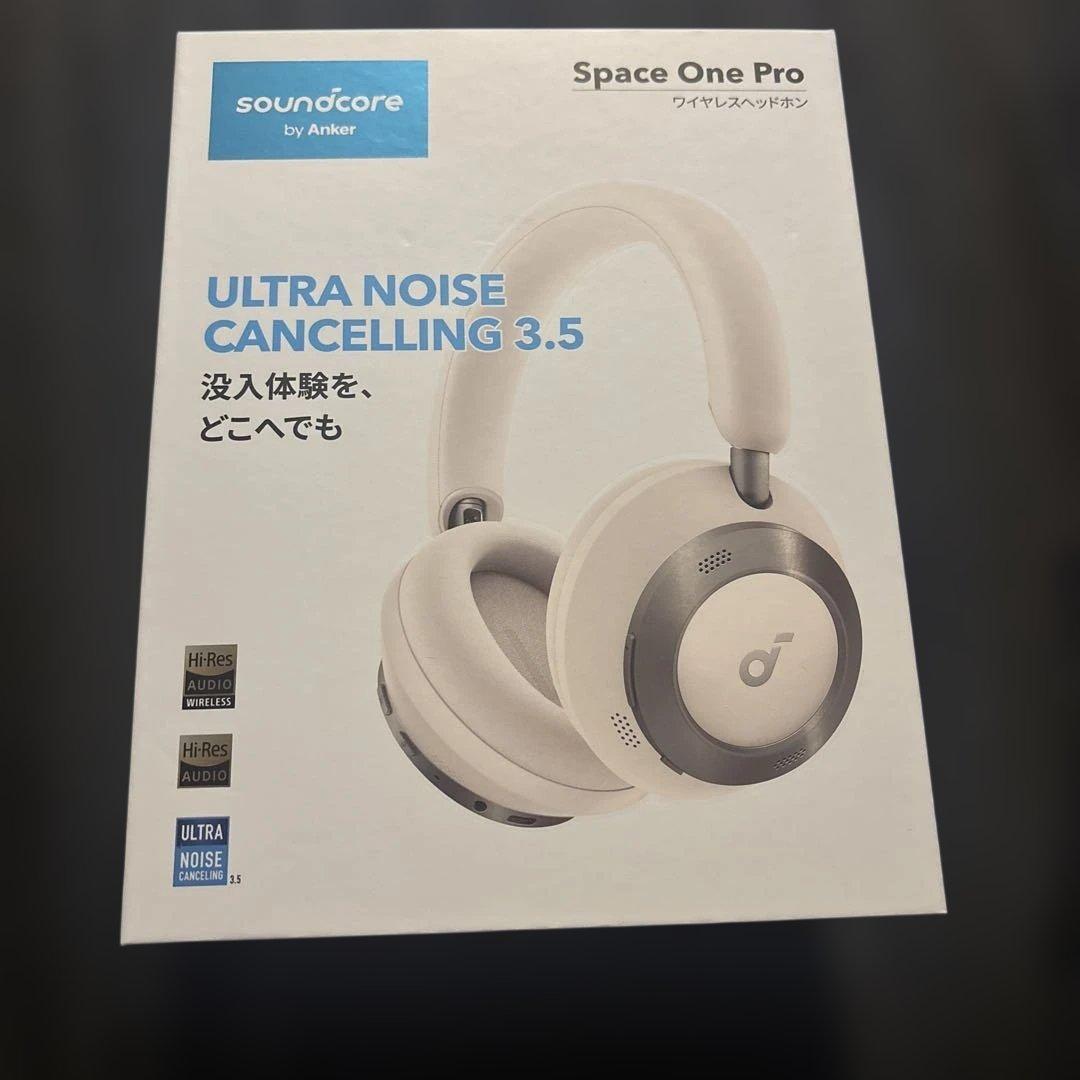 anker soundcore Space One Pro ワイヤレスヘッドホン