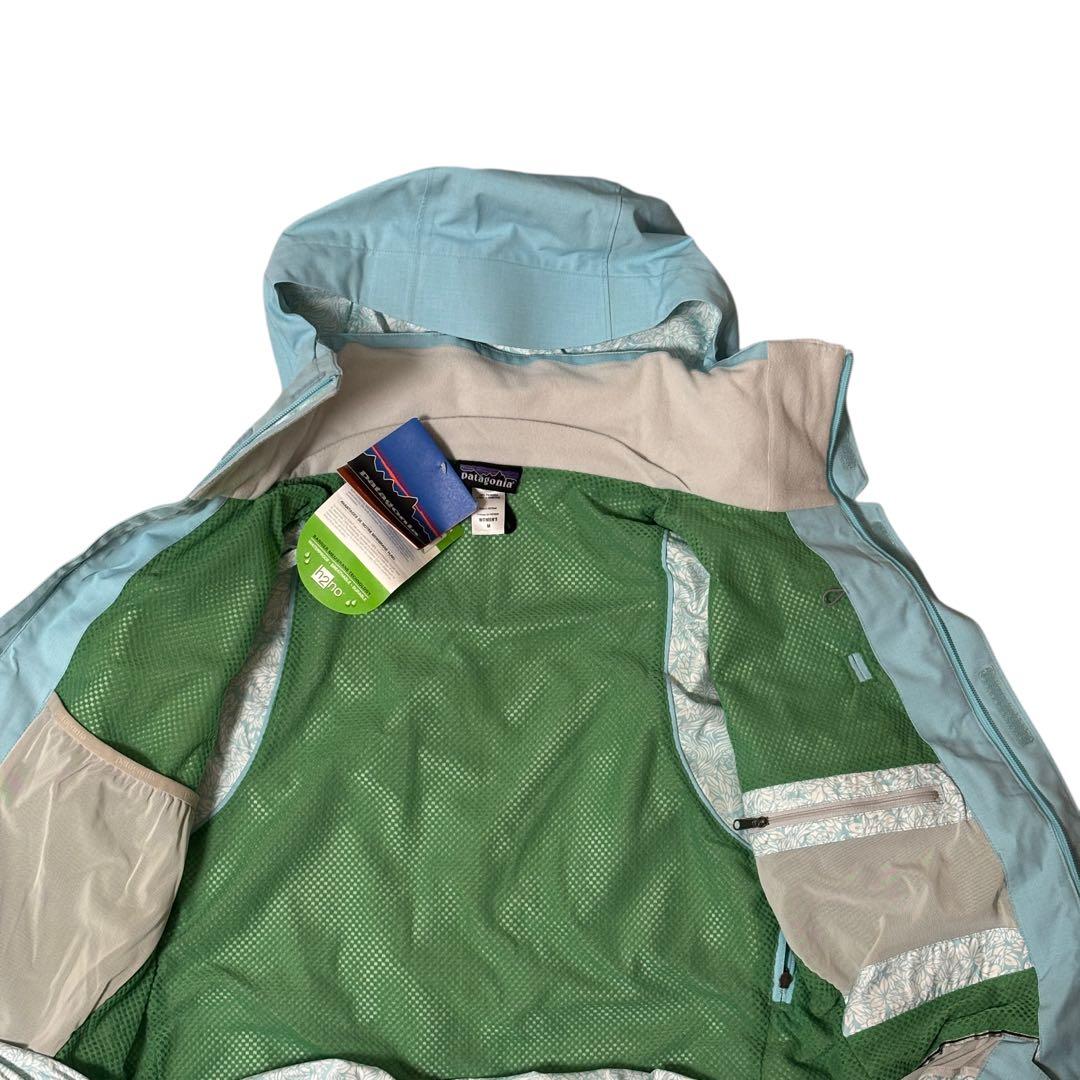 【極美品】patagonia パタゴニア　スキーウェア　上下セット　上M 下S