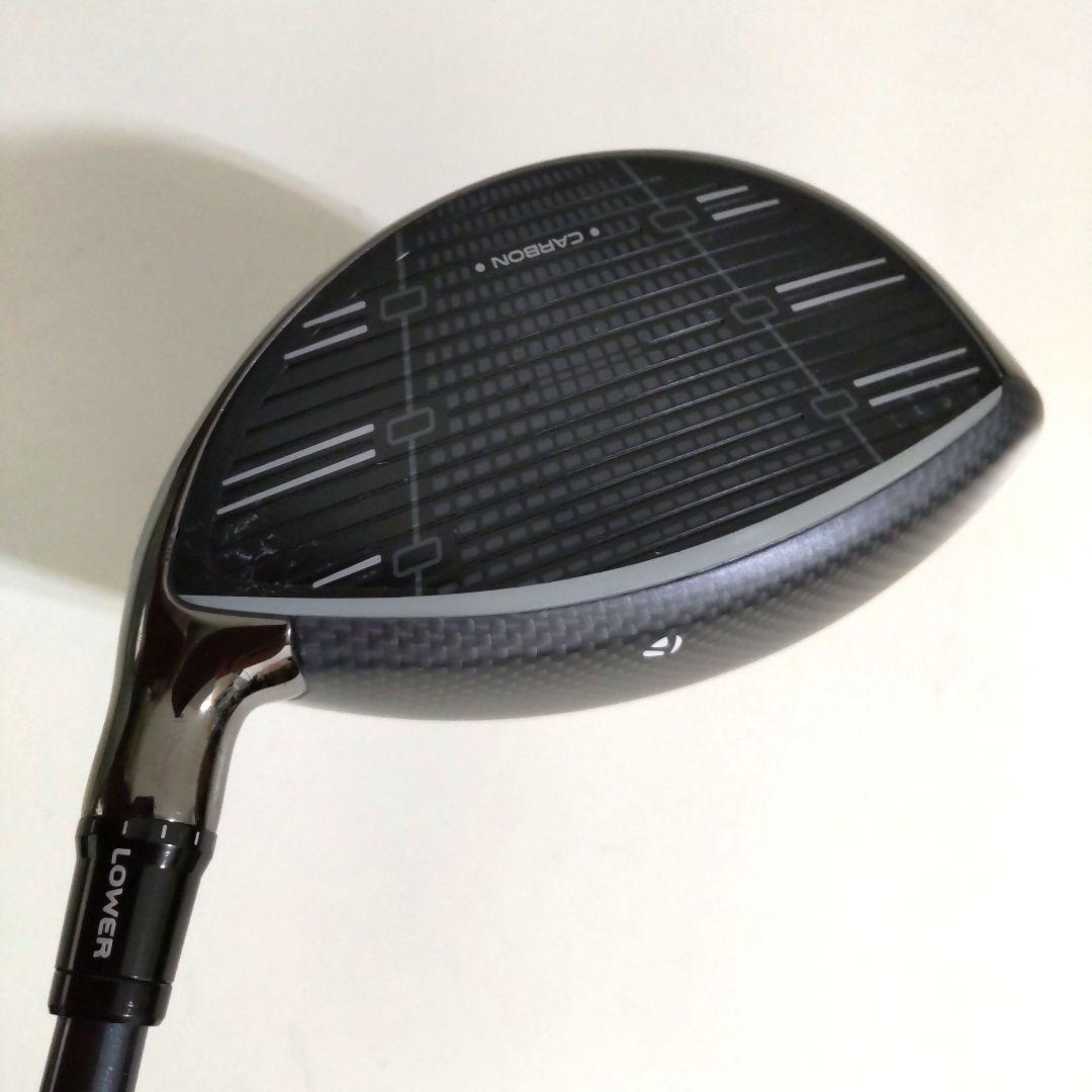 中古人気品！テーラーメイド Qi35 MAX 10.5度 純正TM50 SR