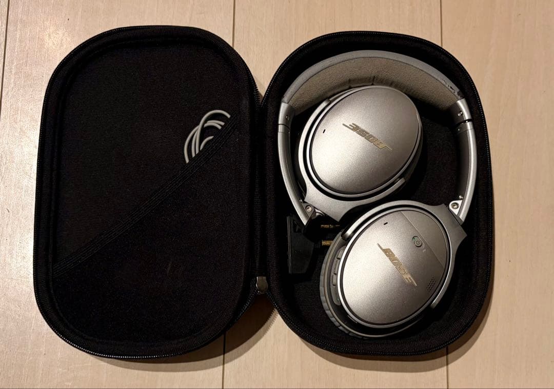 【イヤーパッド新品】Bose QuietComfort35 ワイヤレスヘッドホン