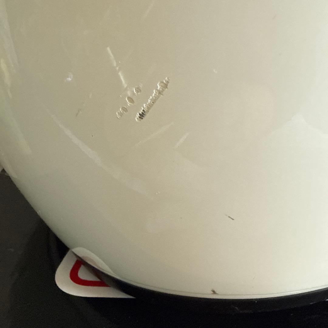 SIMPSONフルフェイスヘルメット（ホワイト）