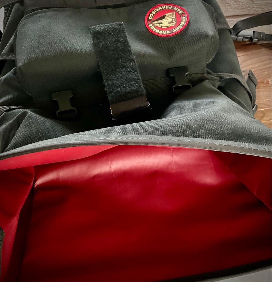 FREIGHT BAGGAGE メッセンジャーバッグ 極美品