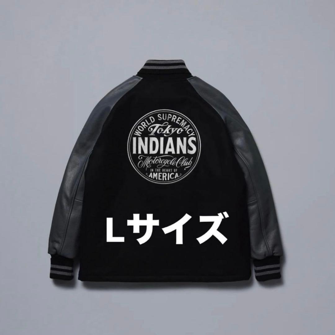 ま*さ様 東京インディアンズ スタジャン Lサイズ