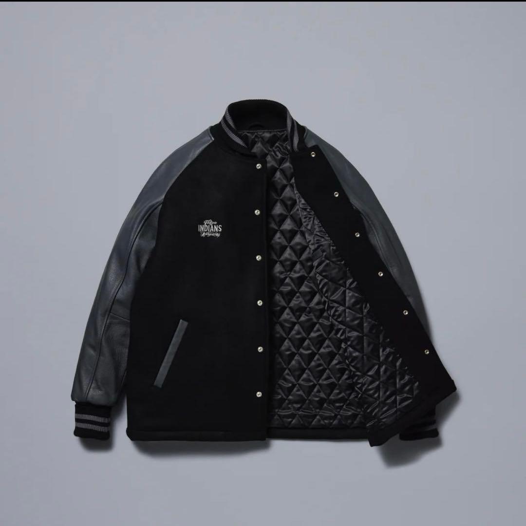 ま*さ様 東京インディアンズ スタジャン Lサイズ