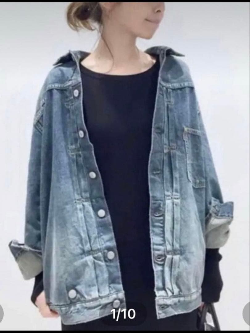 L'AppartementシュタンバウムOVERSIZEDENIMJACKET