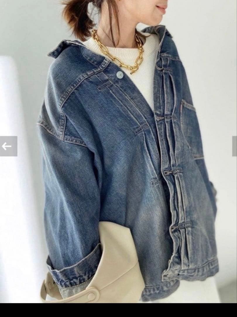 L'AppartementシュタンバウムOVERSIZEDENIMJACKET