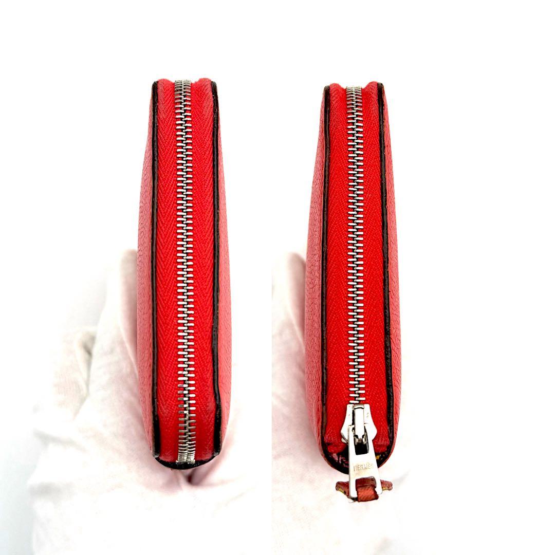 エルメス アザップ シルクイン ロング アザップロング ジップ 長財布