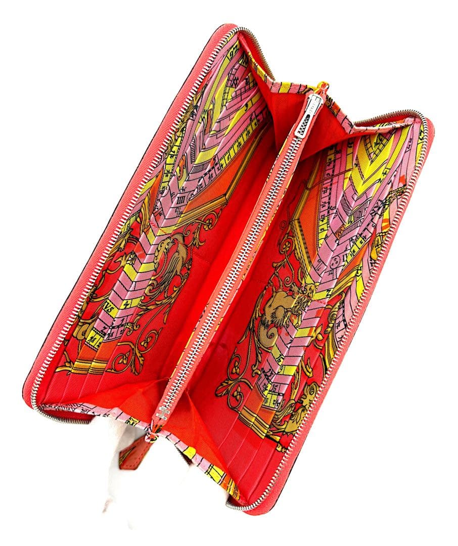 エルメス アザップ シルクイン ロング アザップロング ジップ 長財布