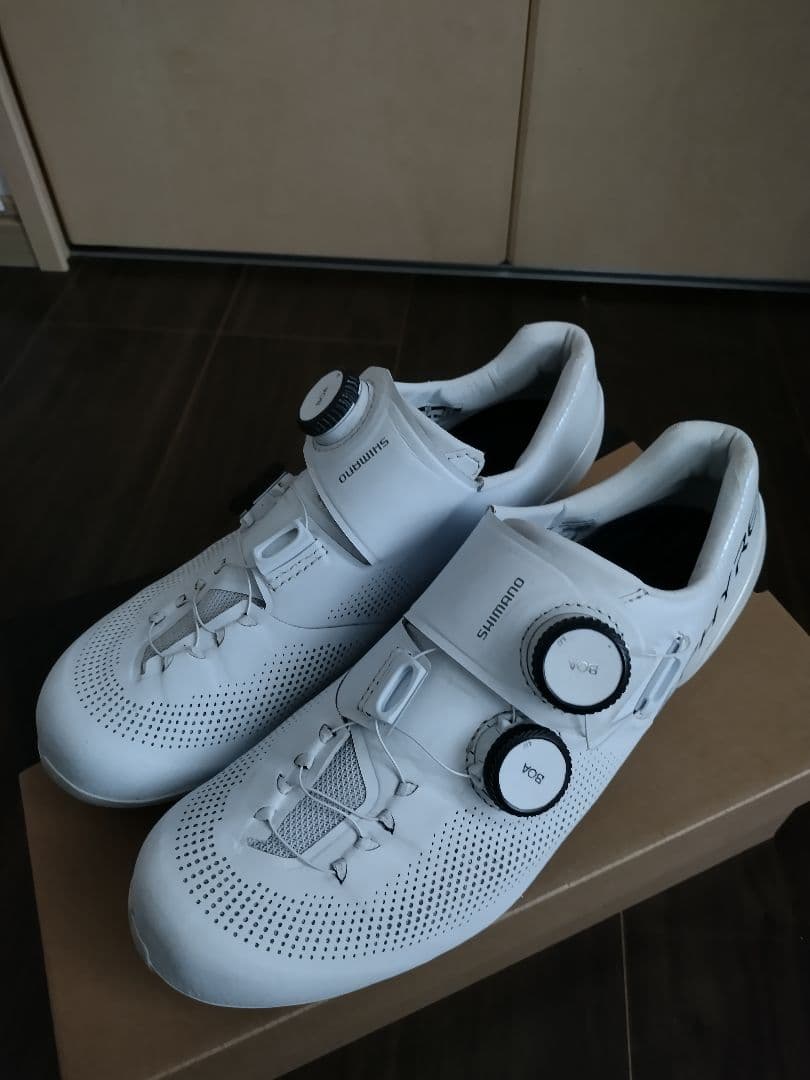 シマノ ビンディングシューズ RC903 EU40 25.2cm ノーマル