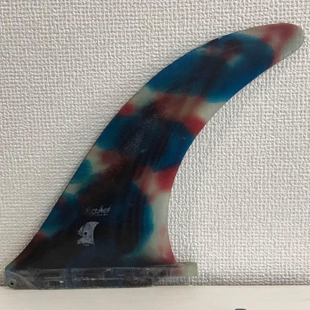 FINMAN 湘南 ロングボード センターフィン アブストラクト