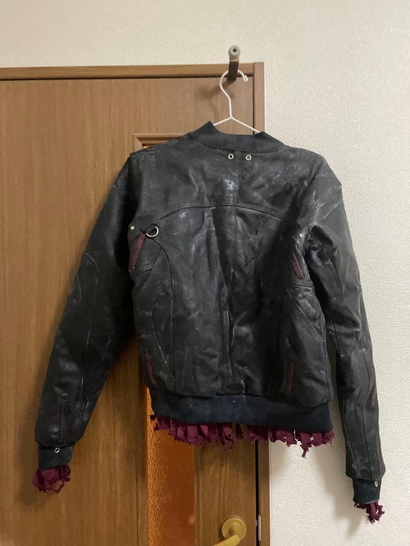 Slovakian dreams MA-1ファイヤーマンジャケットSサイズ