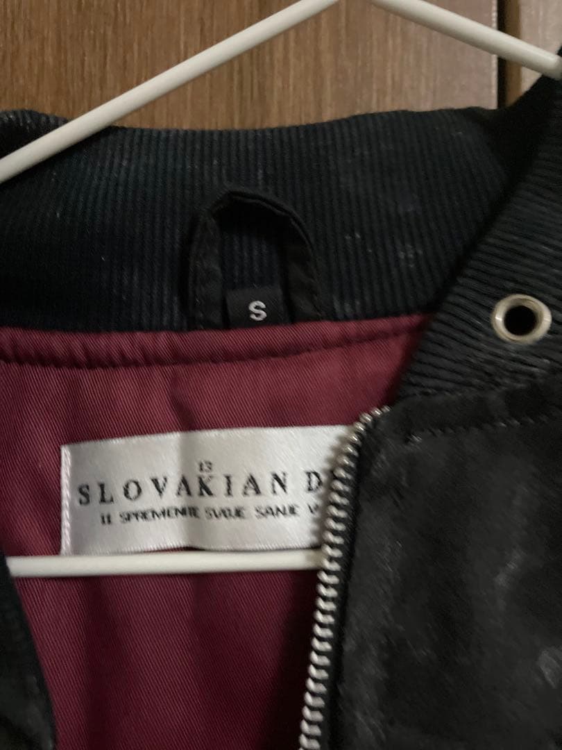 Slovakian dreams MA-1ファイヤーマンジャケットSサイズ