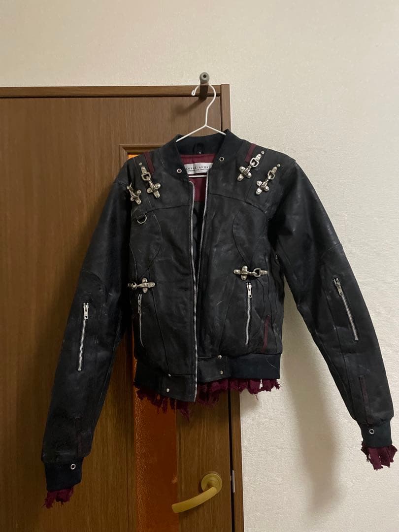 Slovakian dreams MA-1ファイヤーマンジャケットSサイズ