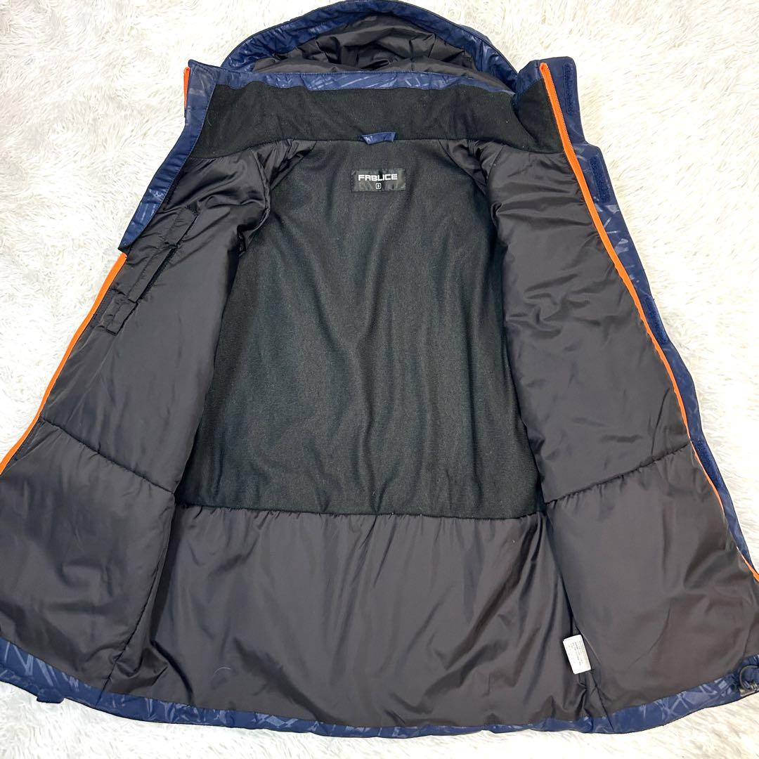 【美品‼︎】FABLICE ファブリス スキー ウェア Sサイズ ネイビー