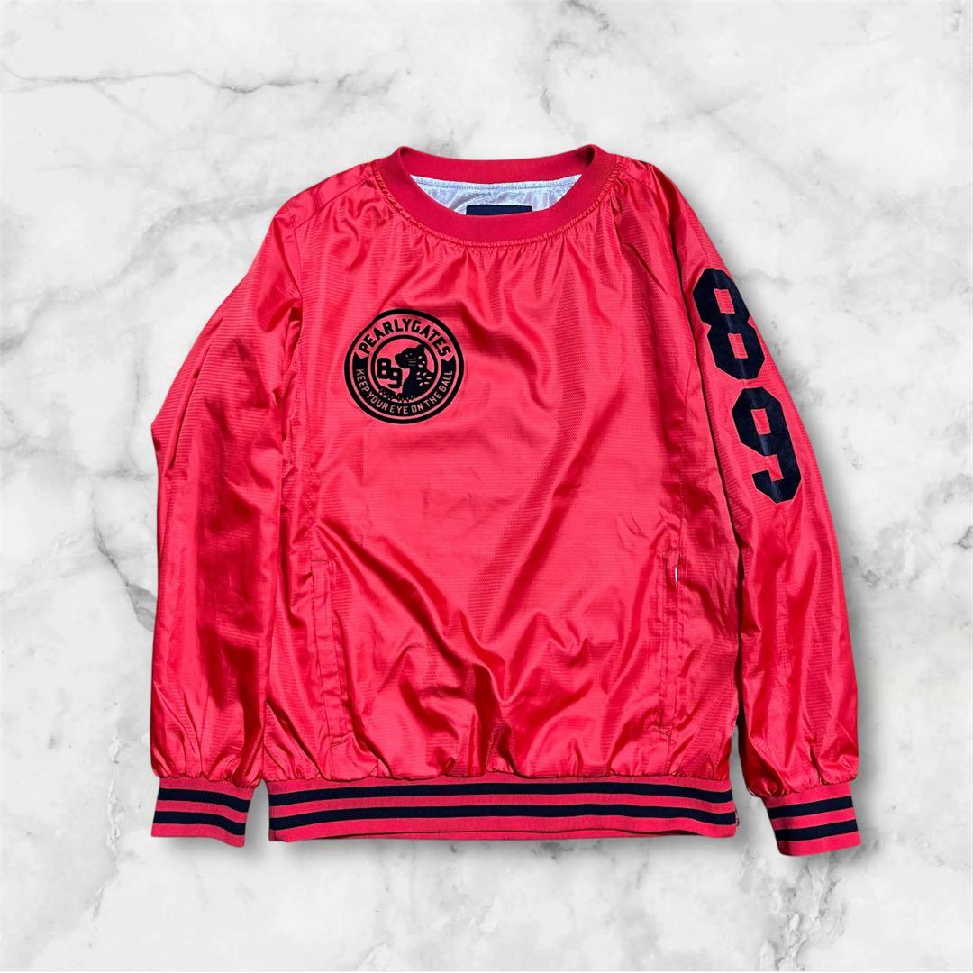 PEARLY GATES 蓄熱スニード　プルオーバーレディース ゴルフウェア 1