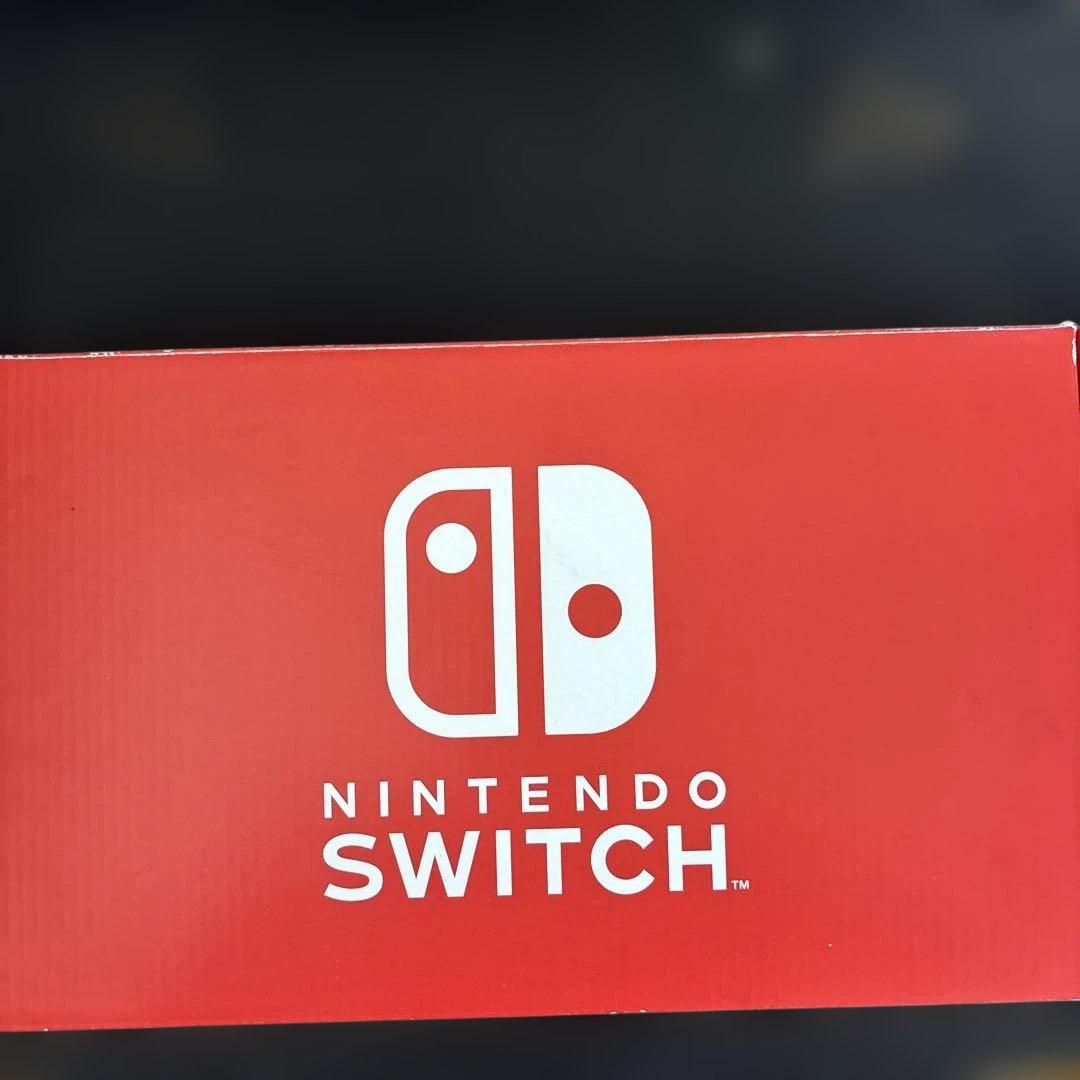 Nintendo Switch本体　ネオングリーン ネオンオレンジ