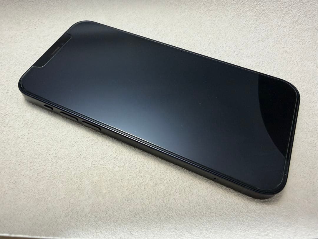 最終iPhone 12 256GBブラック【SIMフリー】