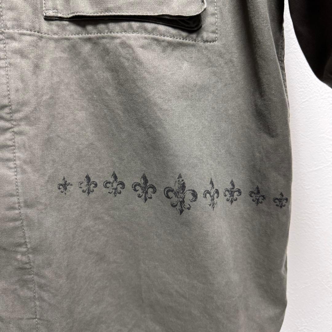 SEQUEL FATIGUE SHIRTS JACKET ミリタリー ジャケット