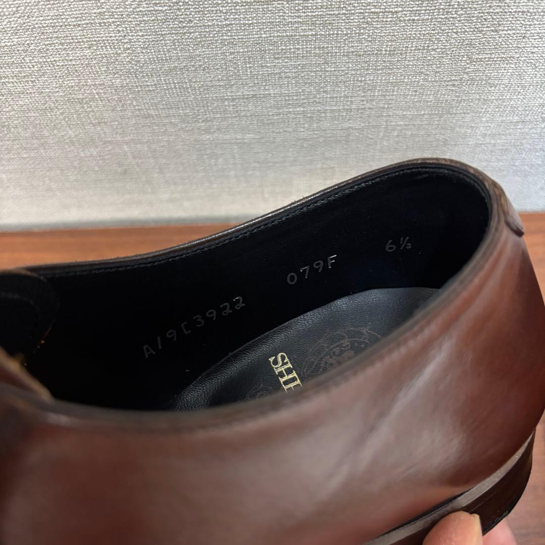 SHETLANDFOX ストレートチップ　6.5 24.5cm