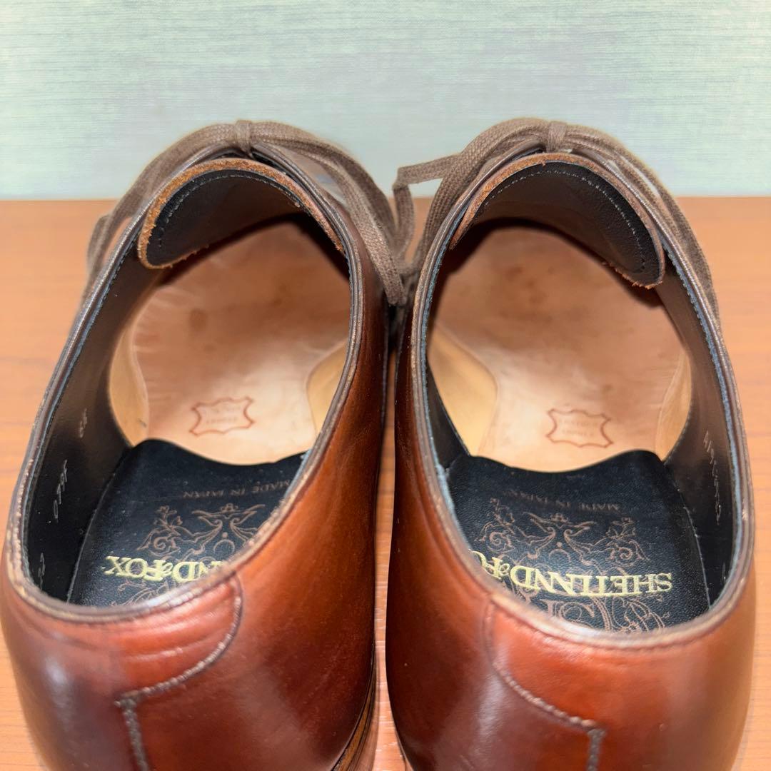 SHETLANDFOX ストレートチップ　6.5 24.5cm