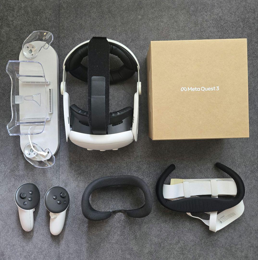  Quest3｜非純正エリートストラップ・充電ドックセット