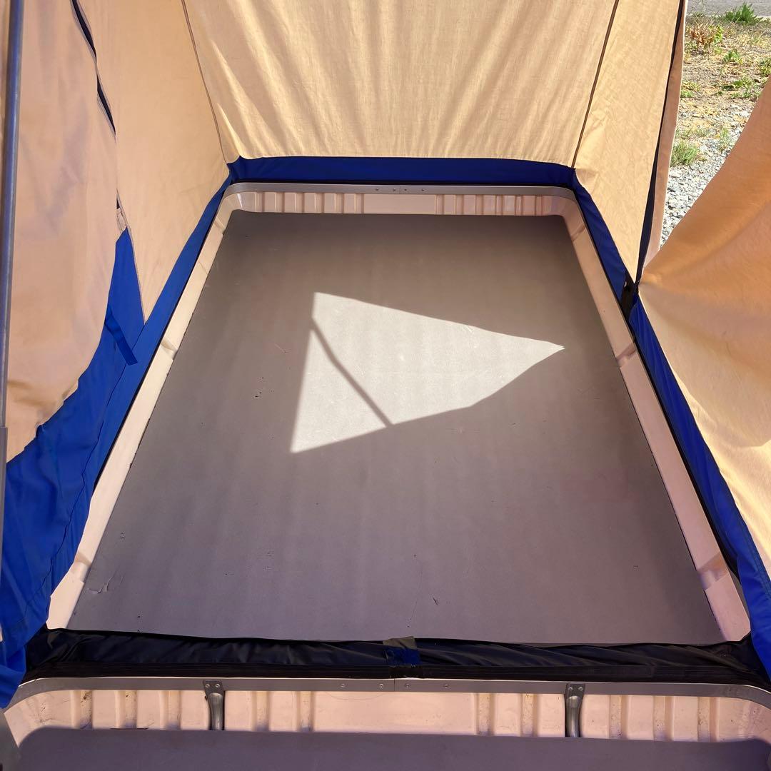 フランスベッド製テント FIELD BOY