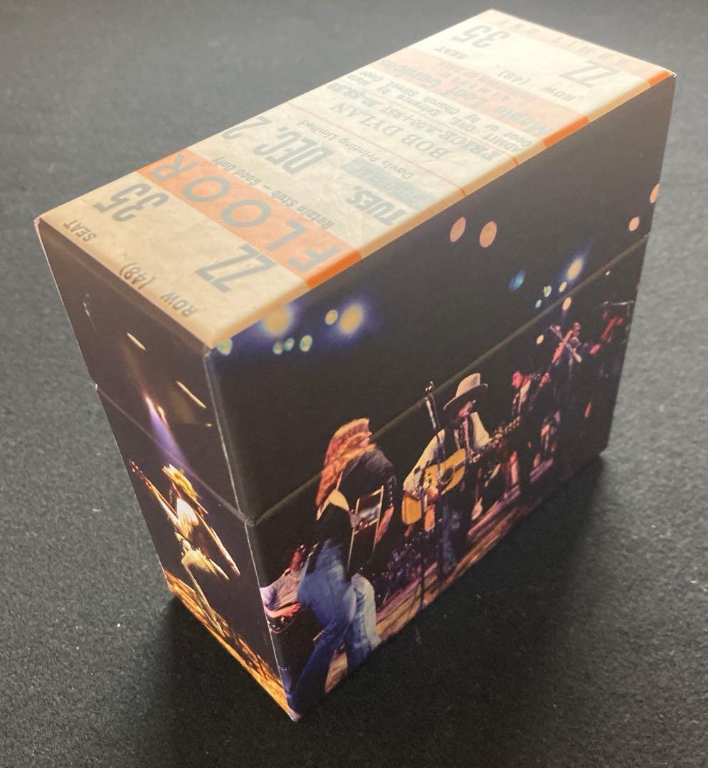 洋楽 BOB DYLAN THE ROLLING THUNDER REVUE BOX