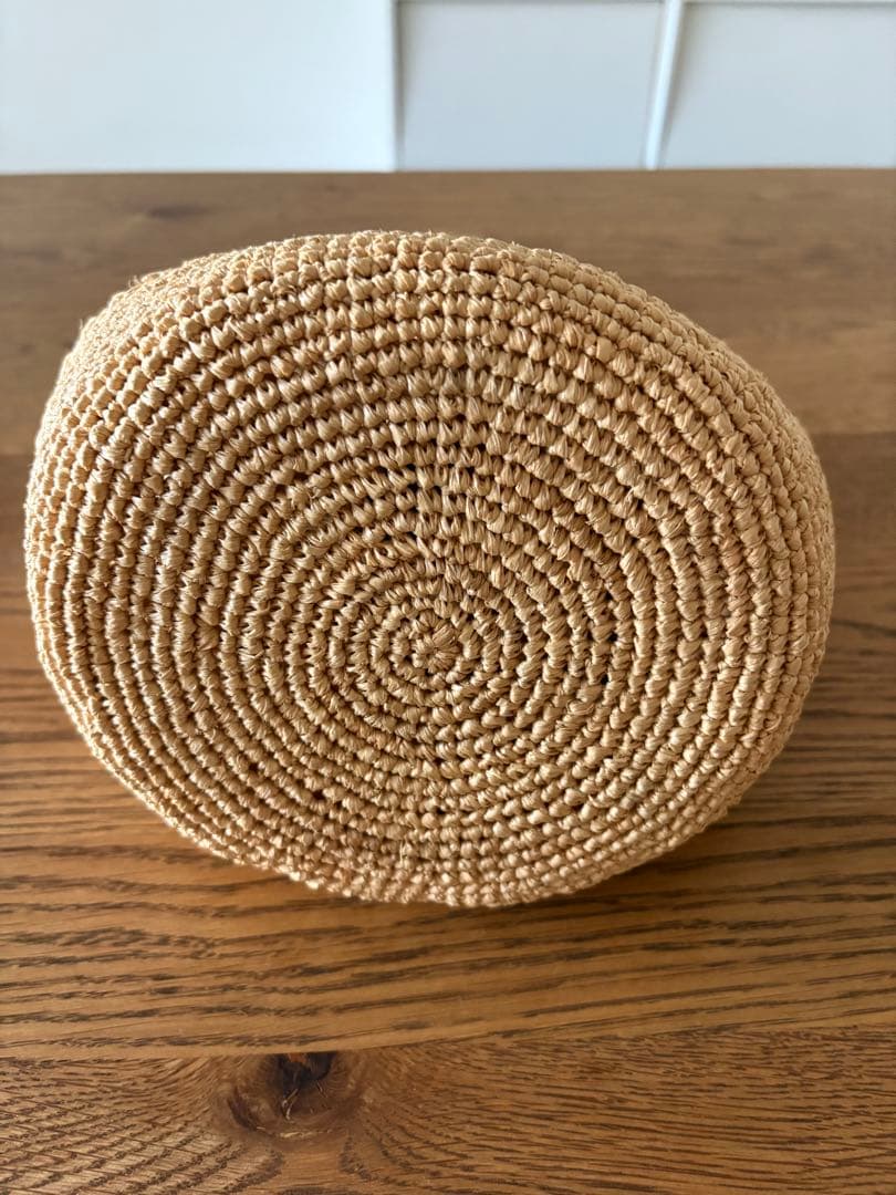 IENA MAISON NH MANON ラフィアバッグ