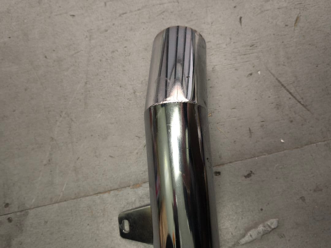 ORM マフラー スリップオン めっき 新品ステッカー2枚付き Z900RS