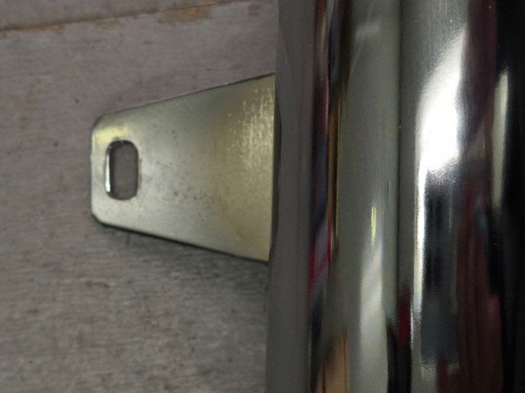 ORM マフラー スリップオン めっき 新品ステッカー2枚付き Z900RS