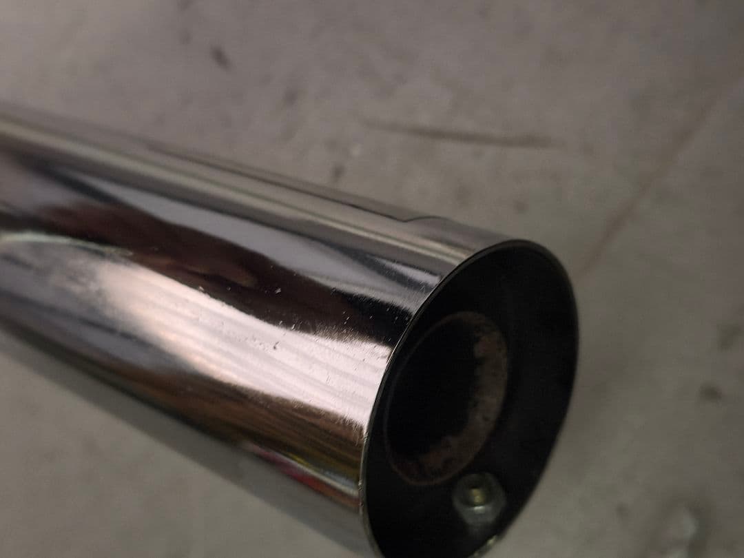 ORM マフラー スリップオン めっき 新品ステッカー2枚付き Z900RS