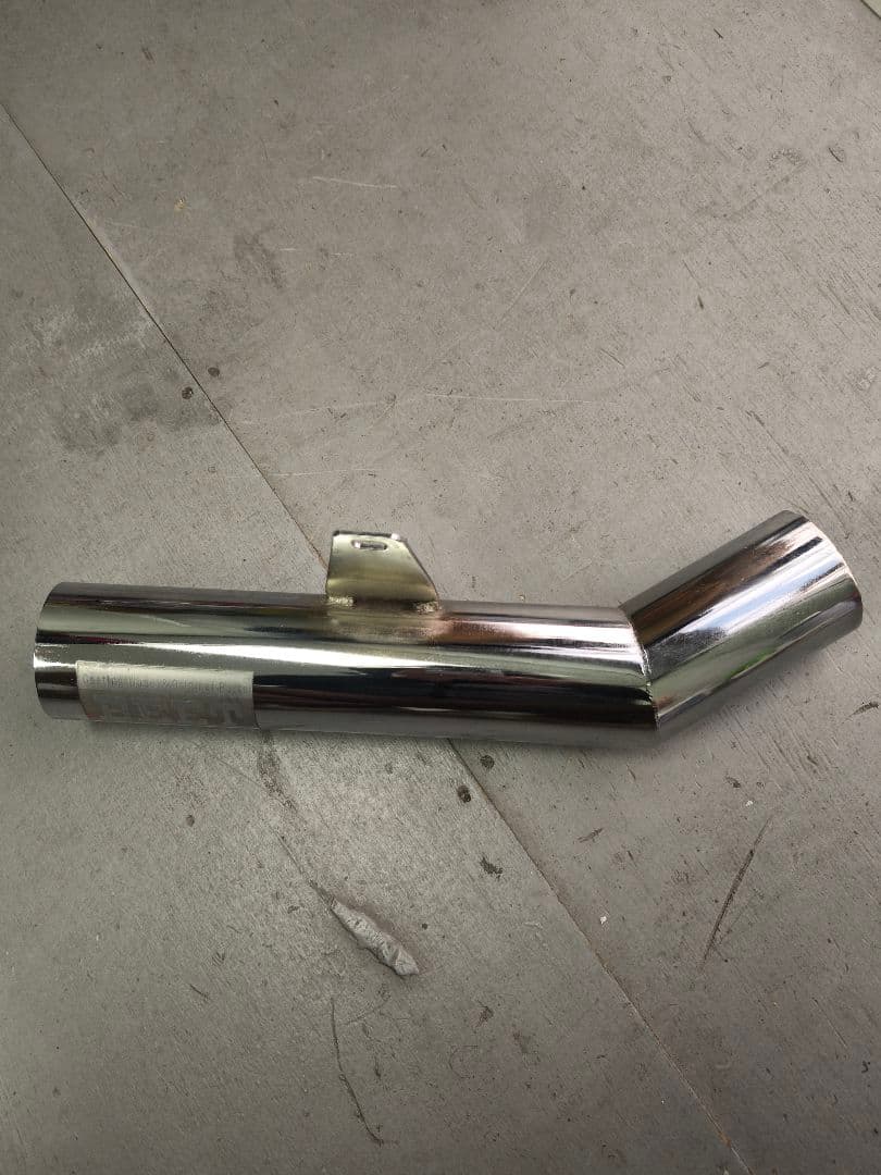 ORM マフラー スリップオン めっき 新品ステッカー2枚付き Z900RS