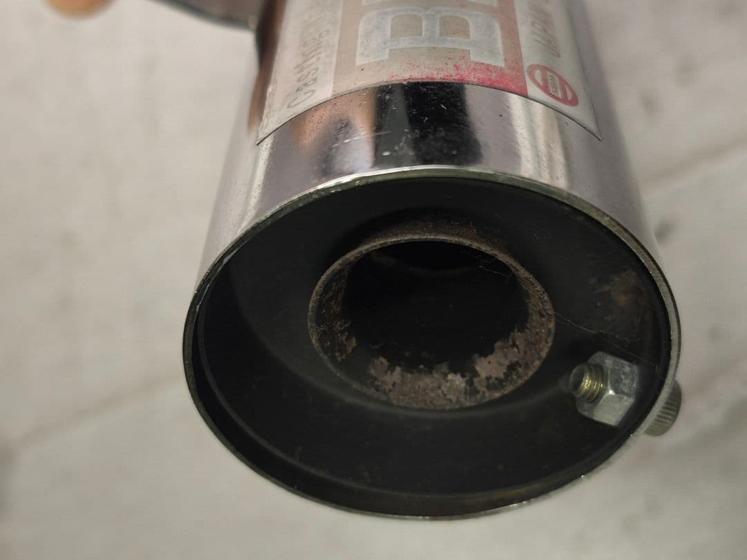 ORM マフラー スリップオン めっき 新品ステッカー2枚付き Z900RS