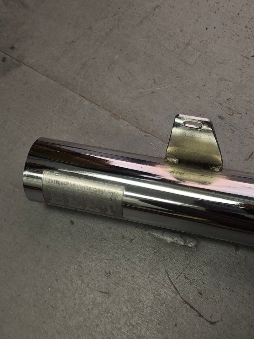 ORM マフラー スリップオン めっき 新品ステッカー2枚付き Z900RS