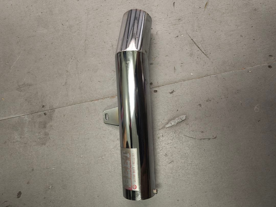 ORM マフラー スリップオン めっき 新品ステッカー2枚付き Z900RS