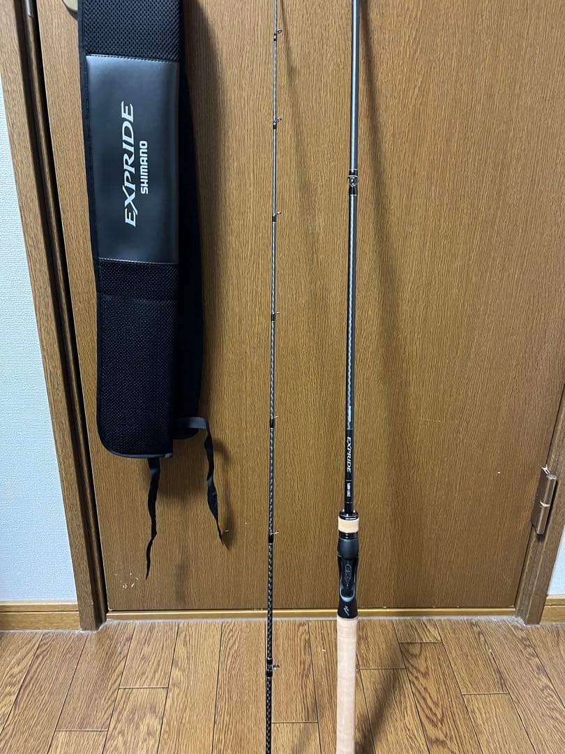 エクスプライド168m-lm 美品