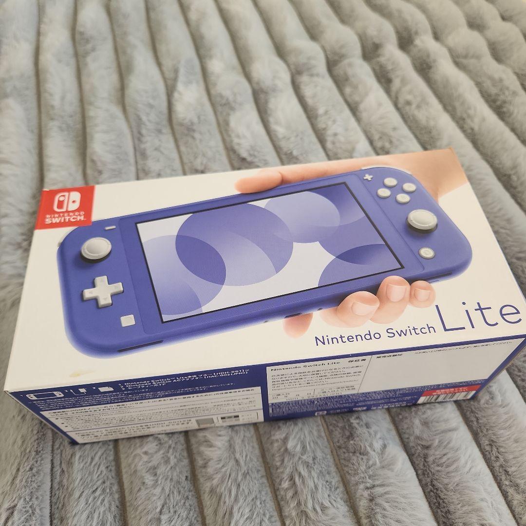 新品　Nintendo Switch Lite　ブルー