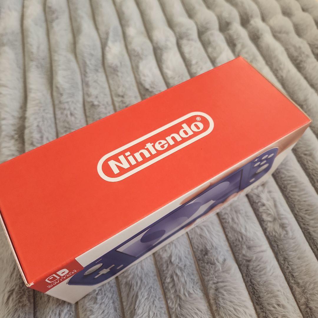 新品　Nintendo Switch Lite　ブルー