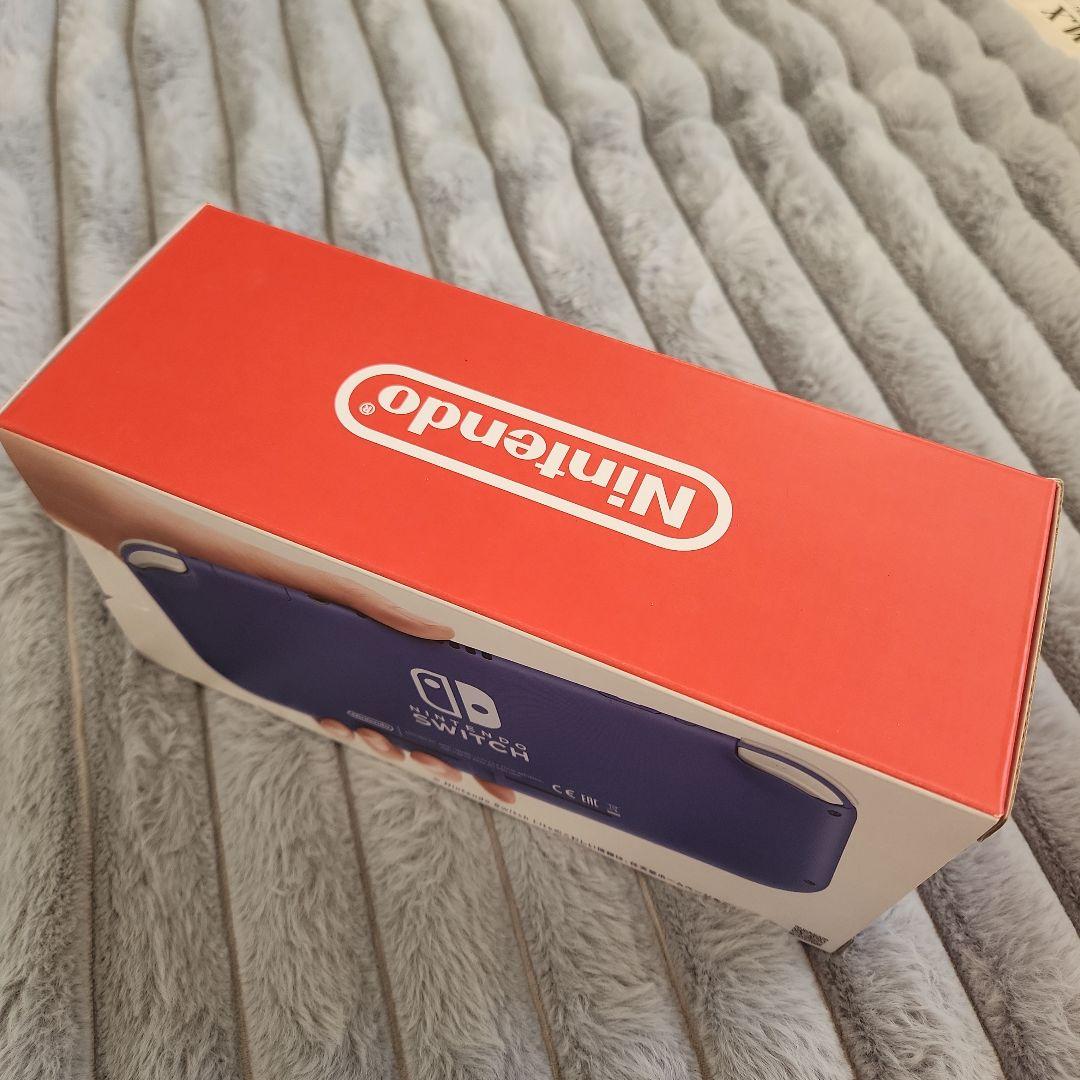 新品　Nintendo Switch Lite　ブルー
