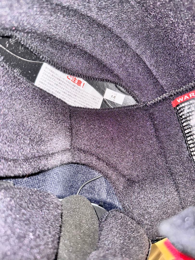 SHOEI EX-ZERO フェイス