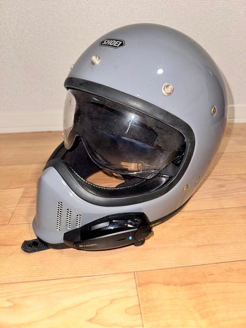 SHOEI EX-ZERO フェイス