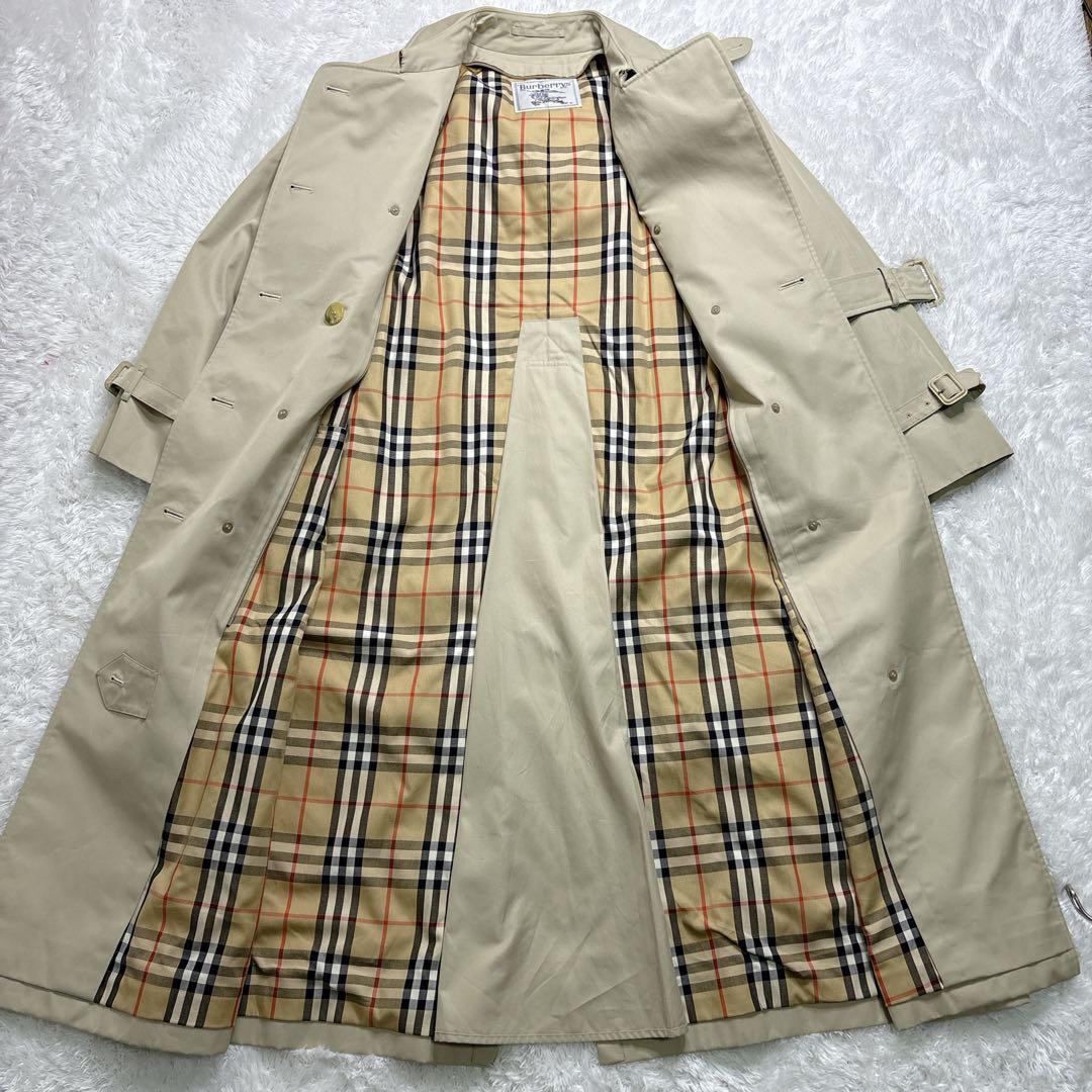 Burberry バーバリー ウールライナー付き トレンチコート 2Ｗａｙ