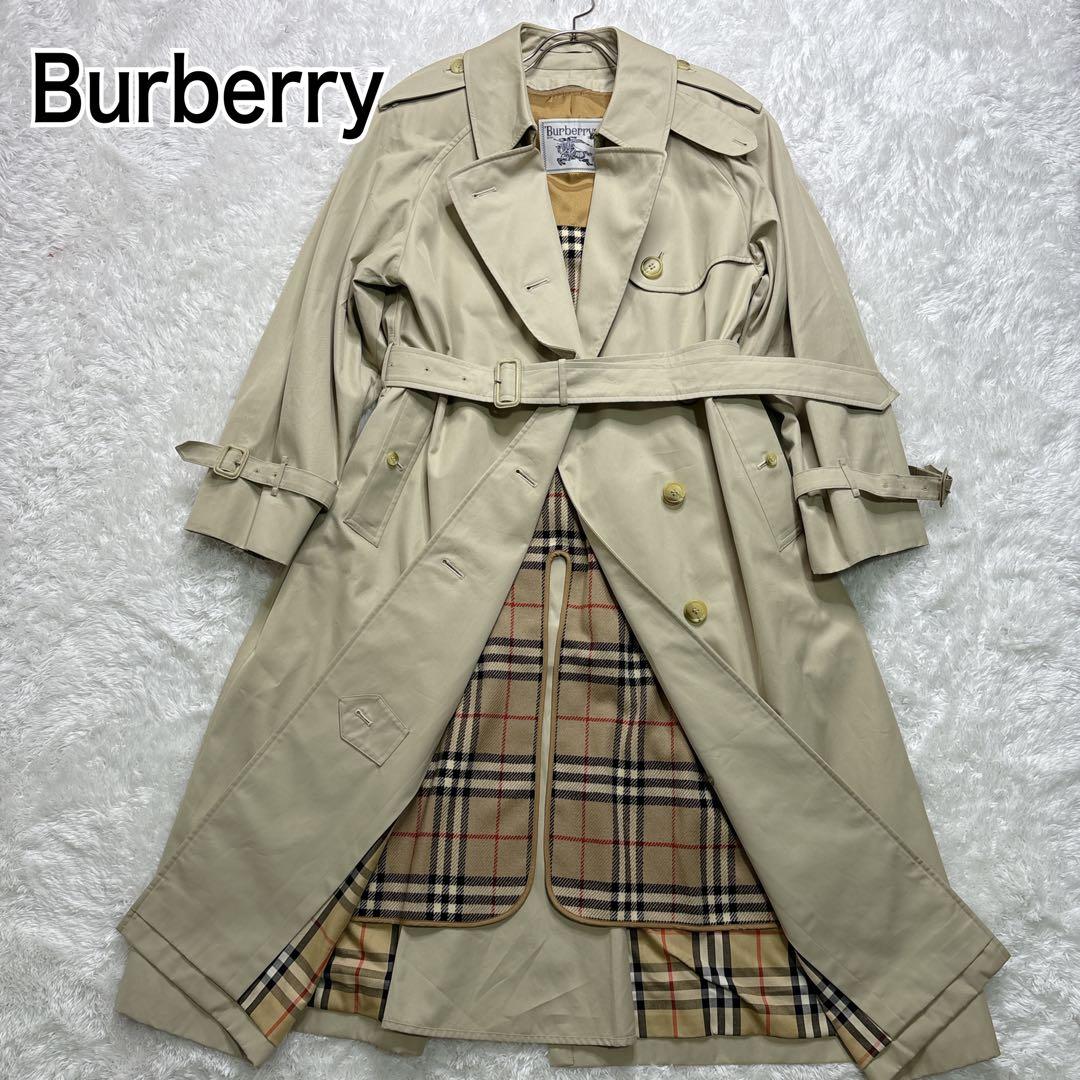 Burberry バーバリー ウールライナー付き トレンチコート 2Ｗａｙ