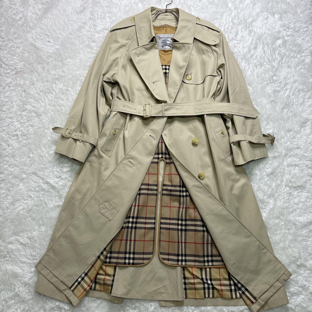 Burberry バーバリー ウールライナー付き トレンチコート 2Ｗａｙ